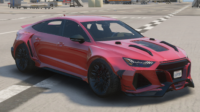 Audi RS7 Wide Body